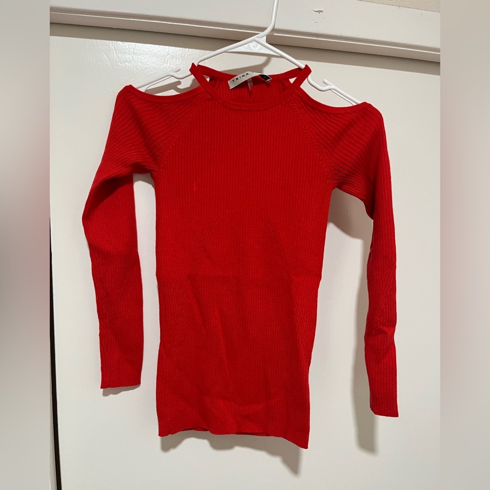 Trina Turk cut out sweater